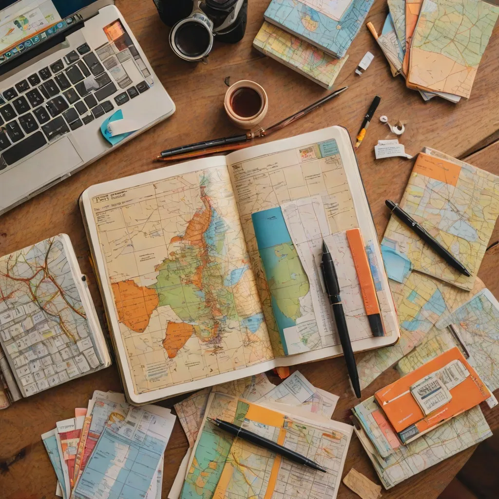 Planowanie wakacji na własną rękę – praktyczny przewodnik krok po kroku