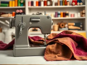 Najlepsze maszyny do szycia materiałów trudnych: skóra, welur, wiele warstw